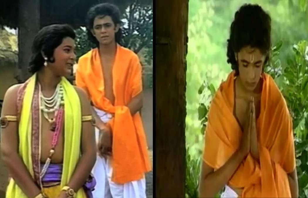 Sumeet Raghavan as Young Sudama (Mahabharat)
