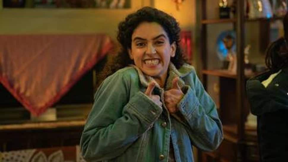 Pagglait movie review: Sanya Malhotra