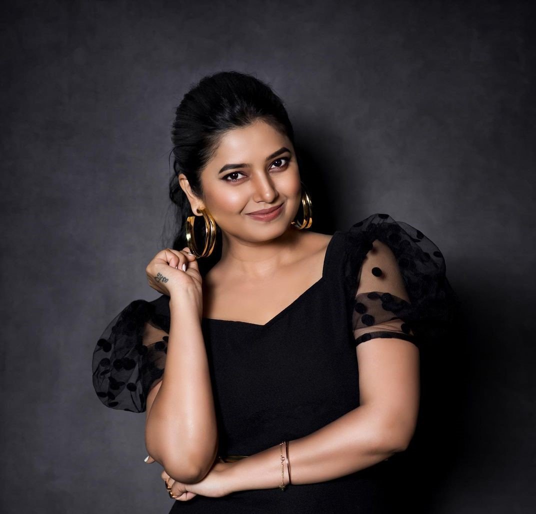 Actress Prajakta Mali