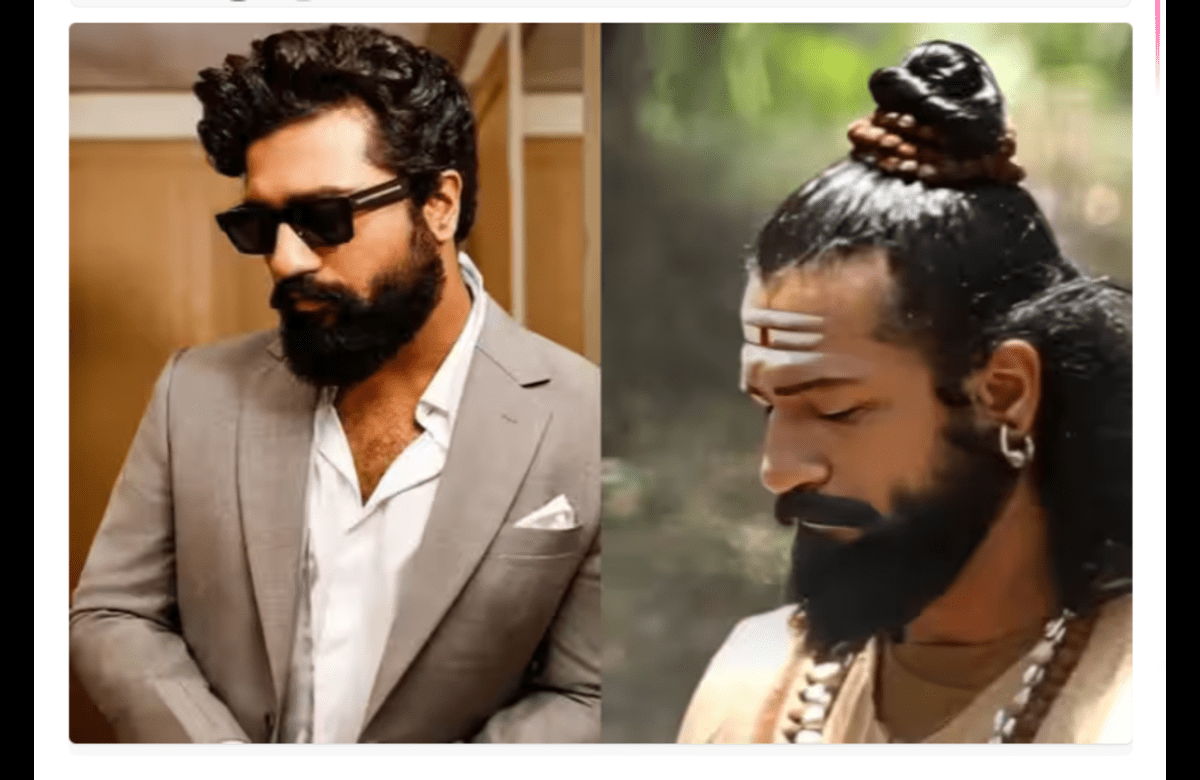Vicky Kaushal Look As Chhatrapati Sambhaji Maharaj