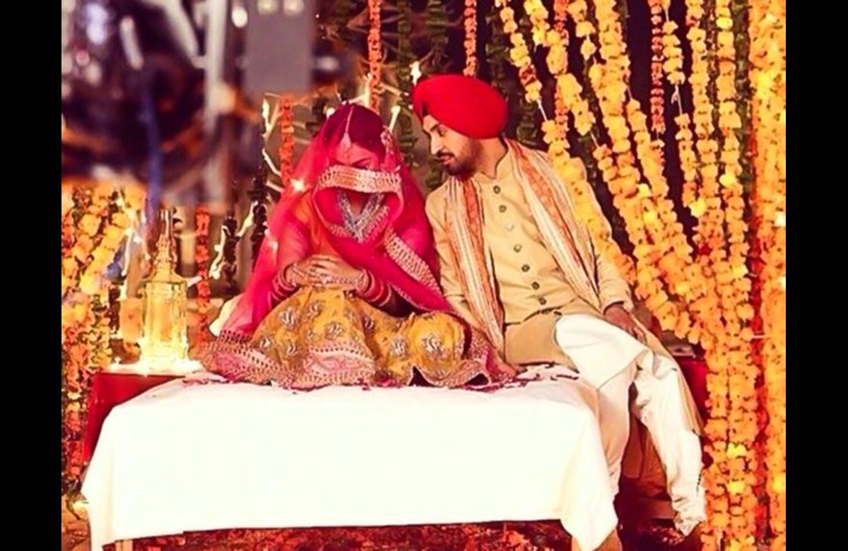 Diljit Dosanjh Wife