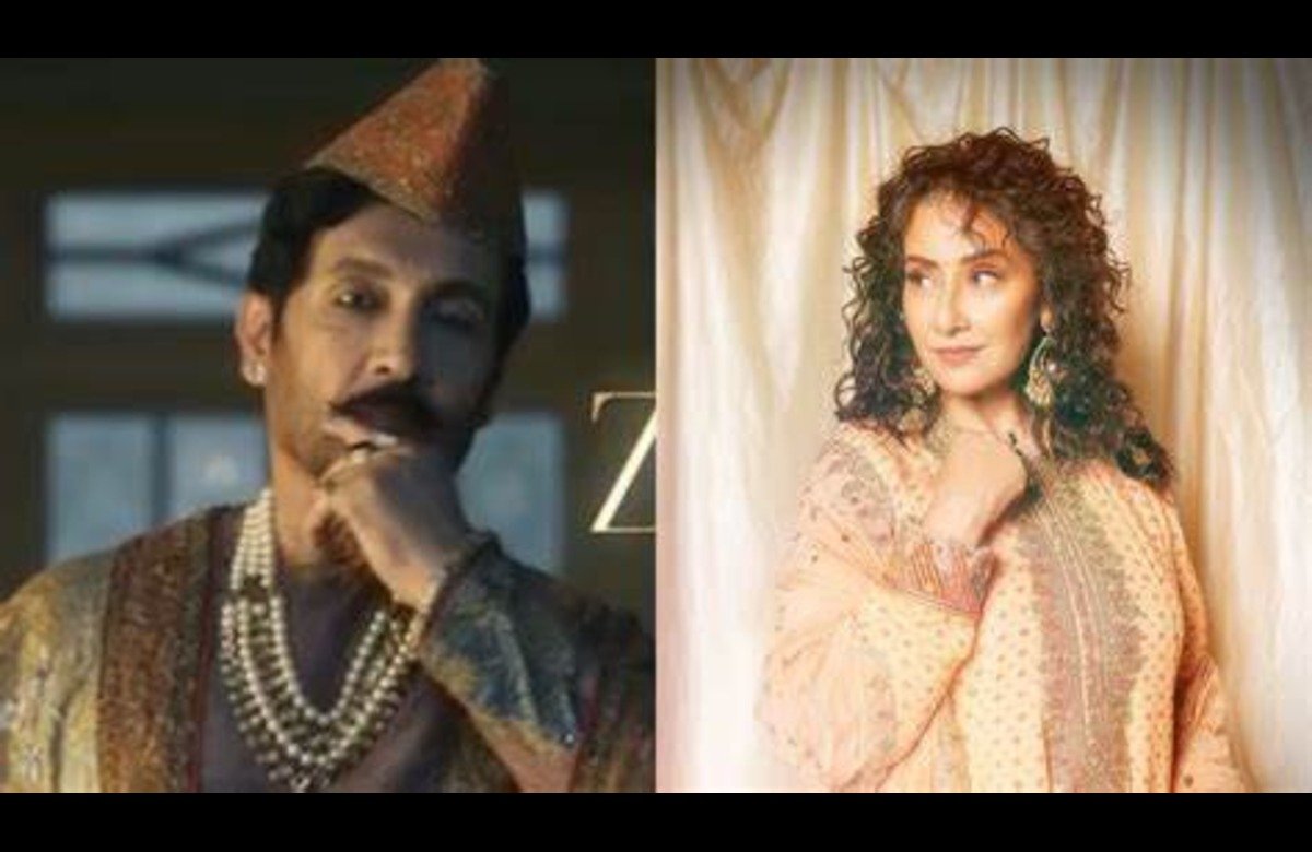 Manisha Koirala And Shekhar Suman intimate scene