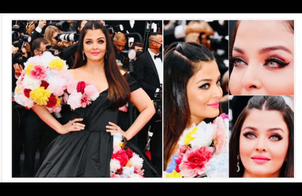 Aishwarya Rai On Cannes 2024 Red Carpet