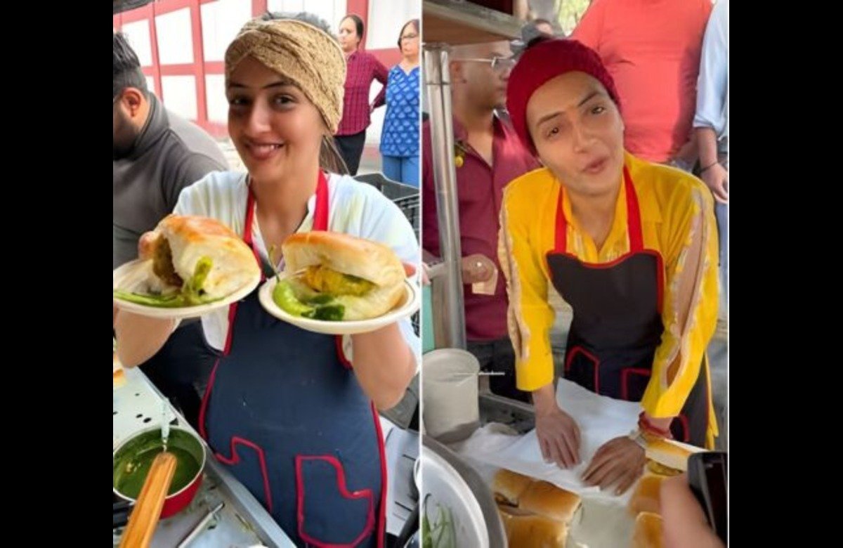 Vada Pav Girl in Big Boss Ott 3