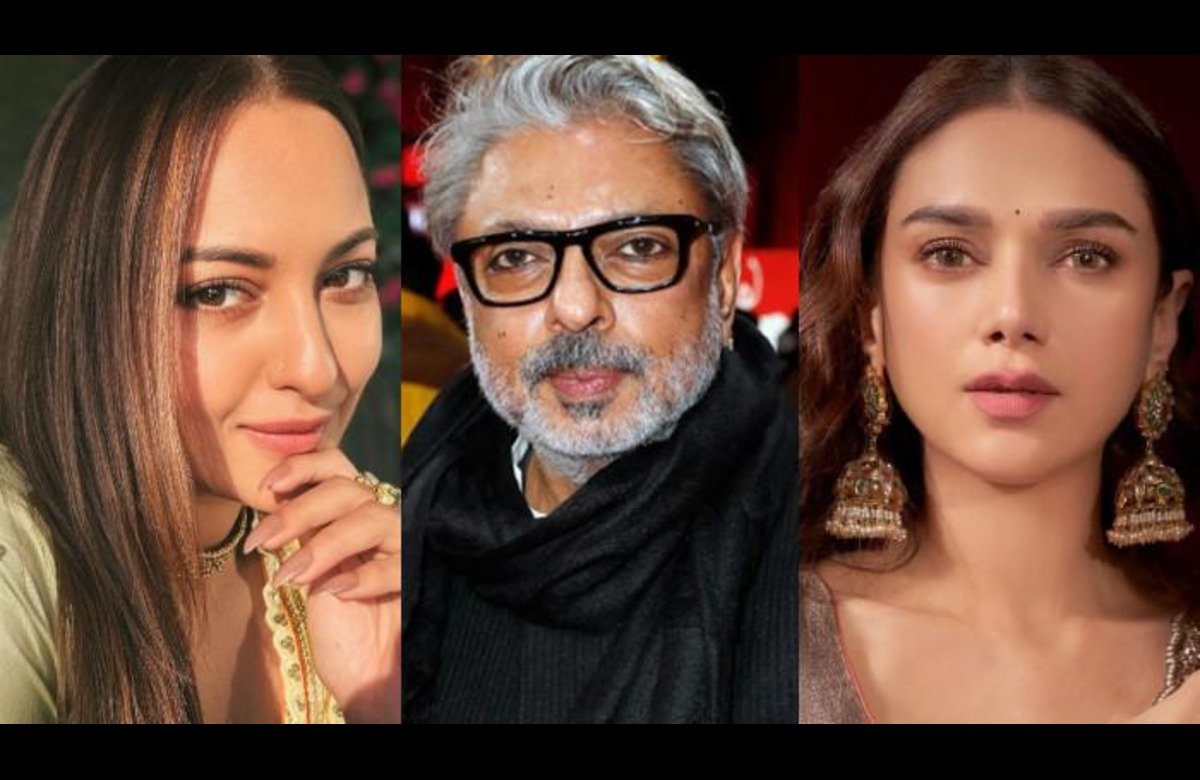 Sanjay leela Bhansali On Heeramandi set