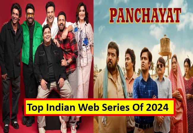 Top Indian Web Series