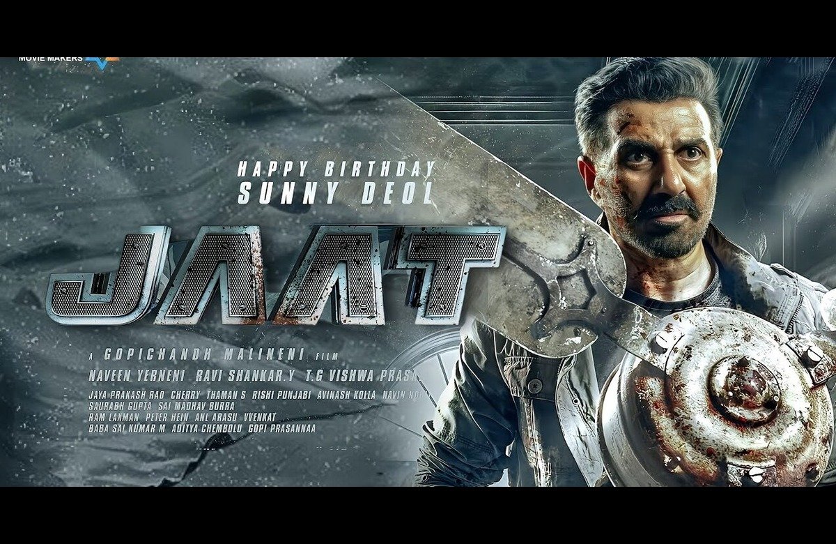 Sunny Deols Jaat Teaser