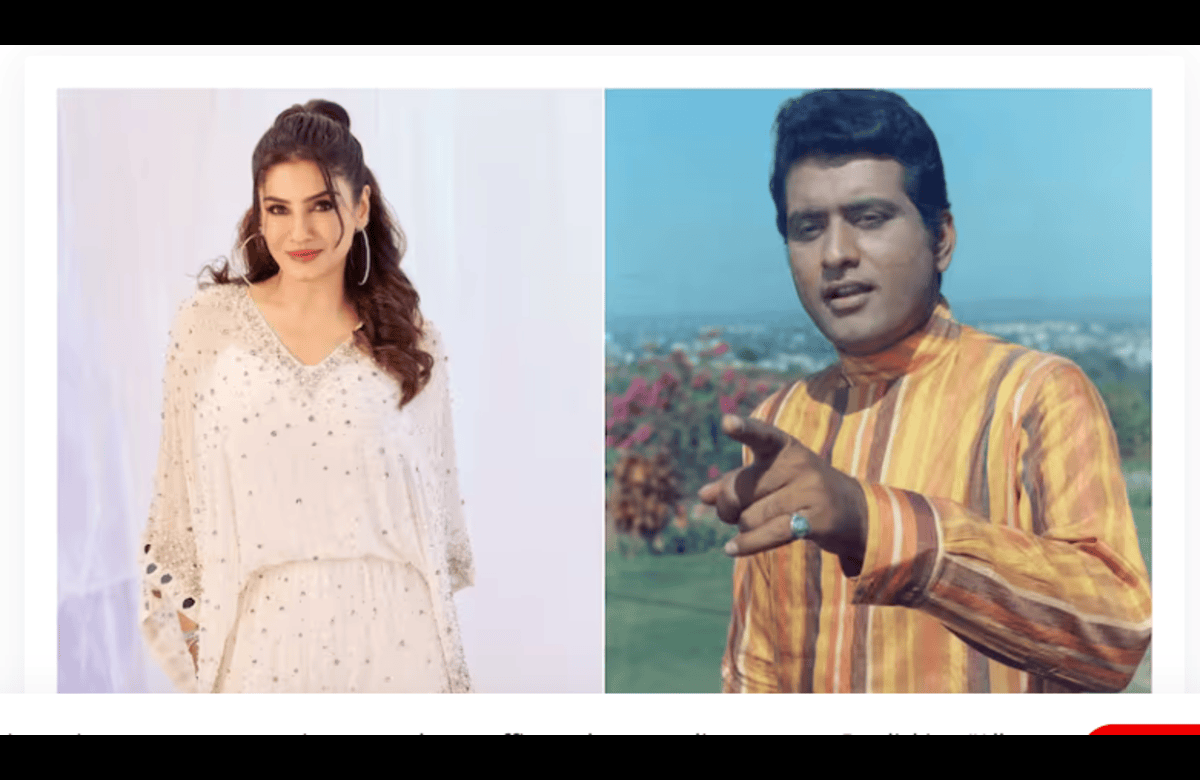 Raveena Tandon On Manoj Kumar Death