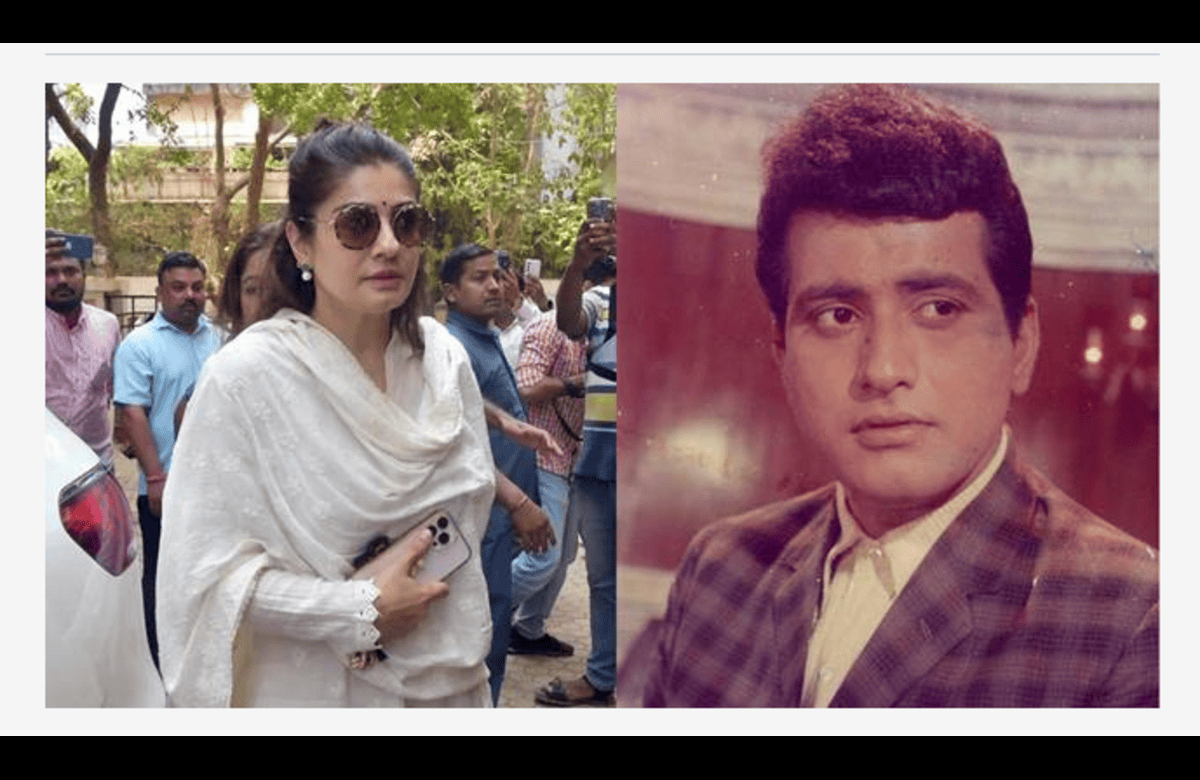 Raveena Tandon On Manoj Kumar Death