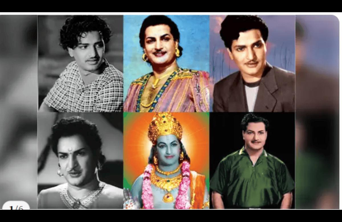 Nandamuri Taraka Rama Rao As Krishna