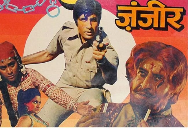 amitabh bachchan in zanjeer movie