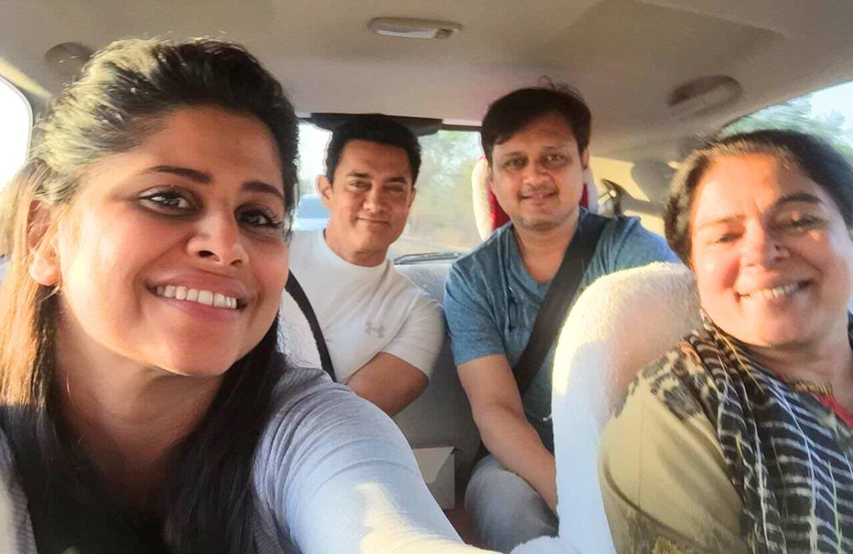 Sai Tamhankar on Aamir Khan