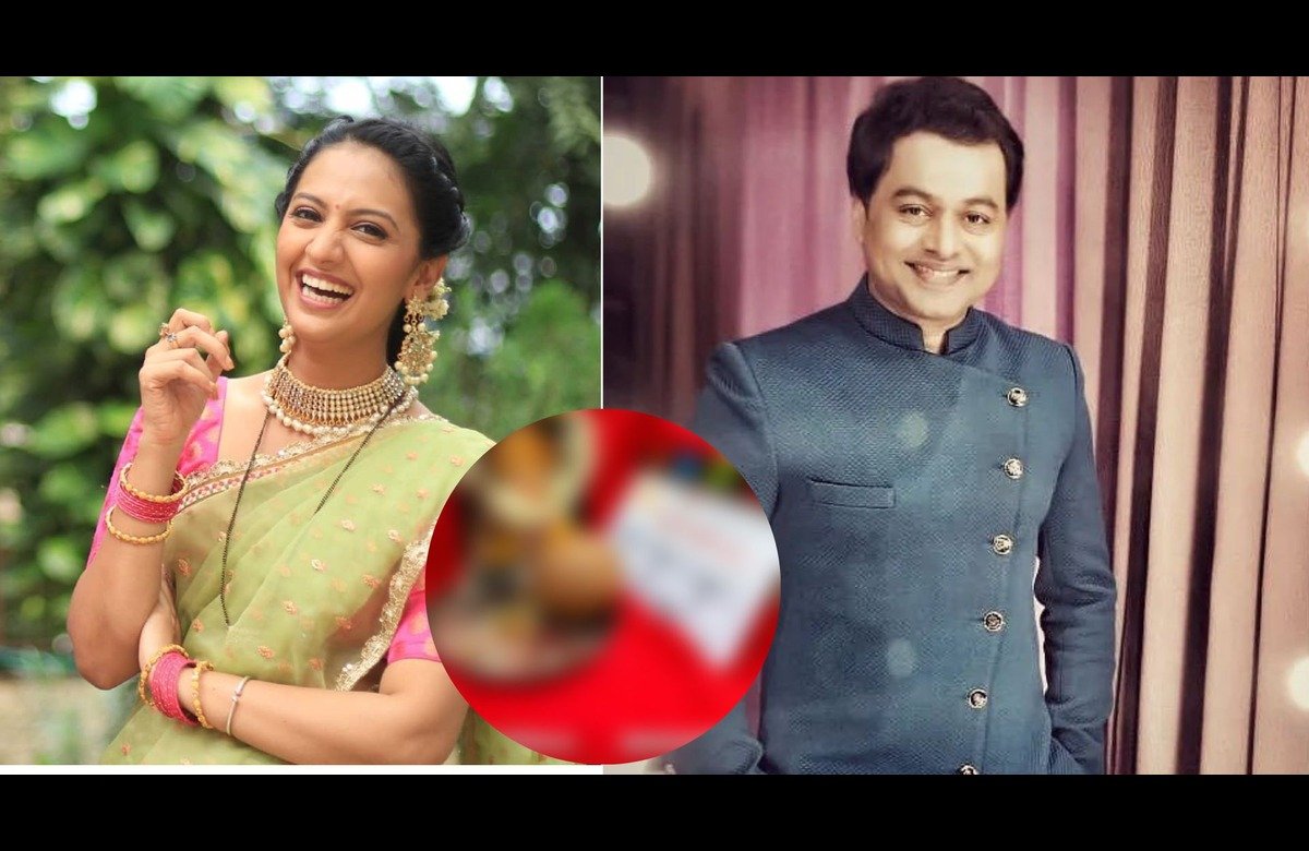 Tejashree And Subodh Together