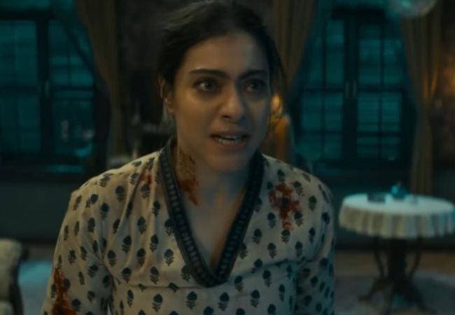 Kajol and maa movie