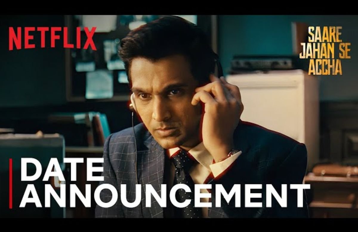 Saare Jahan Se Accha Series Premier