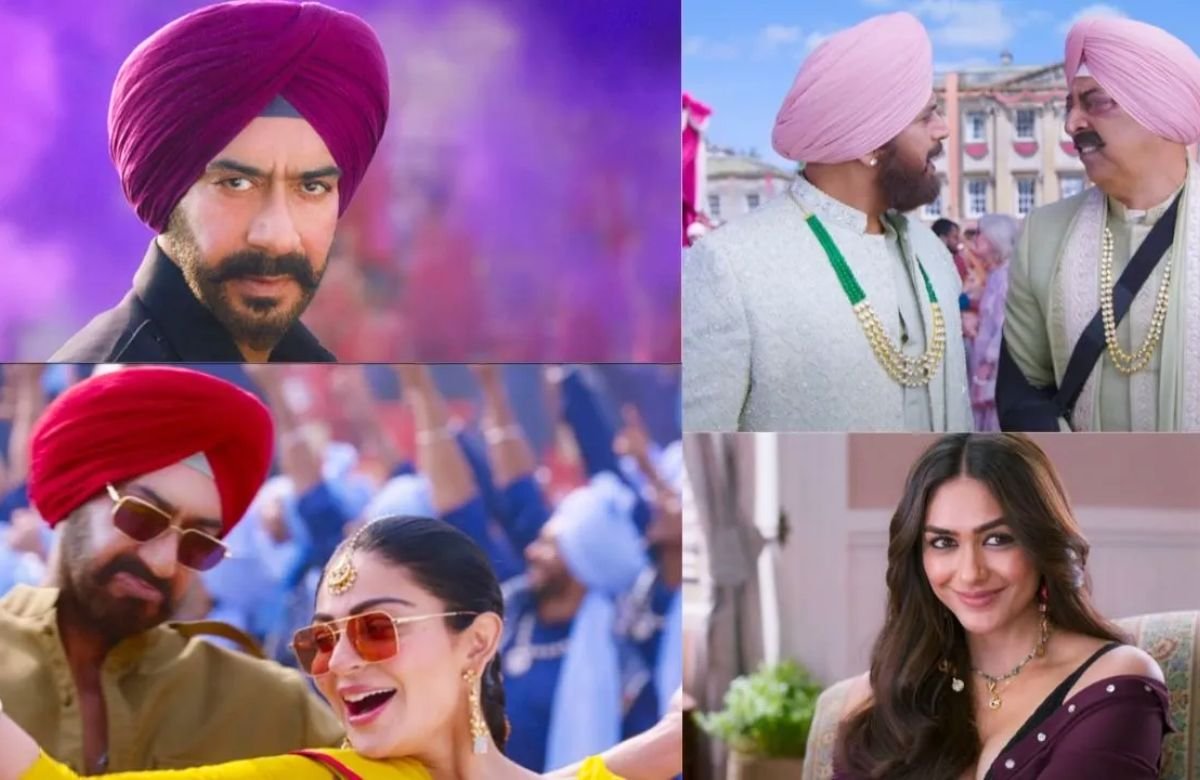 Son Of Sardaar 2 Trailer