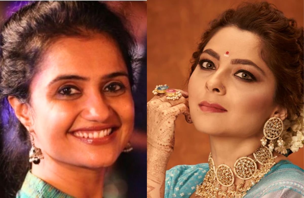 Sonali Kulkarni and Amruta Subhash Together