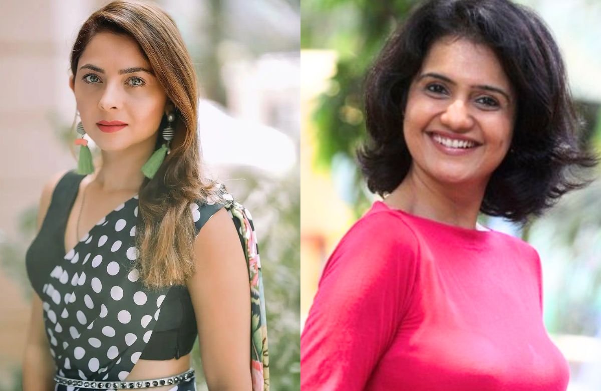 Sonali Kulkarni and Amruta Subhash Together