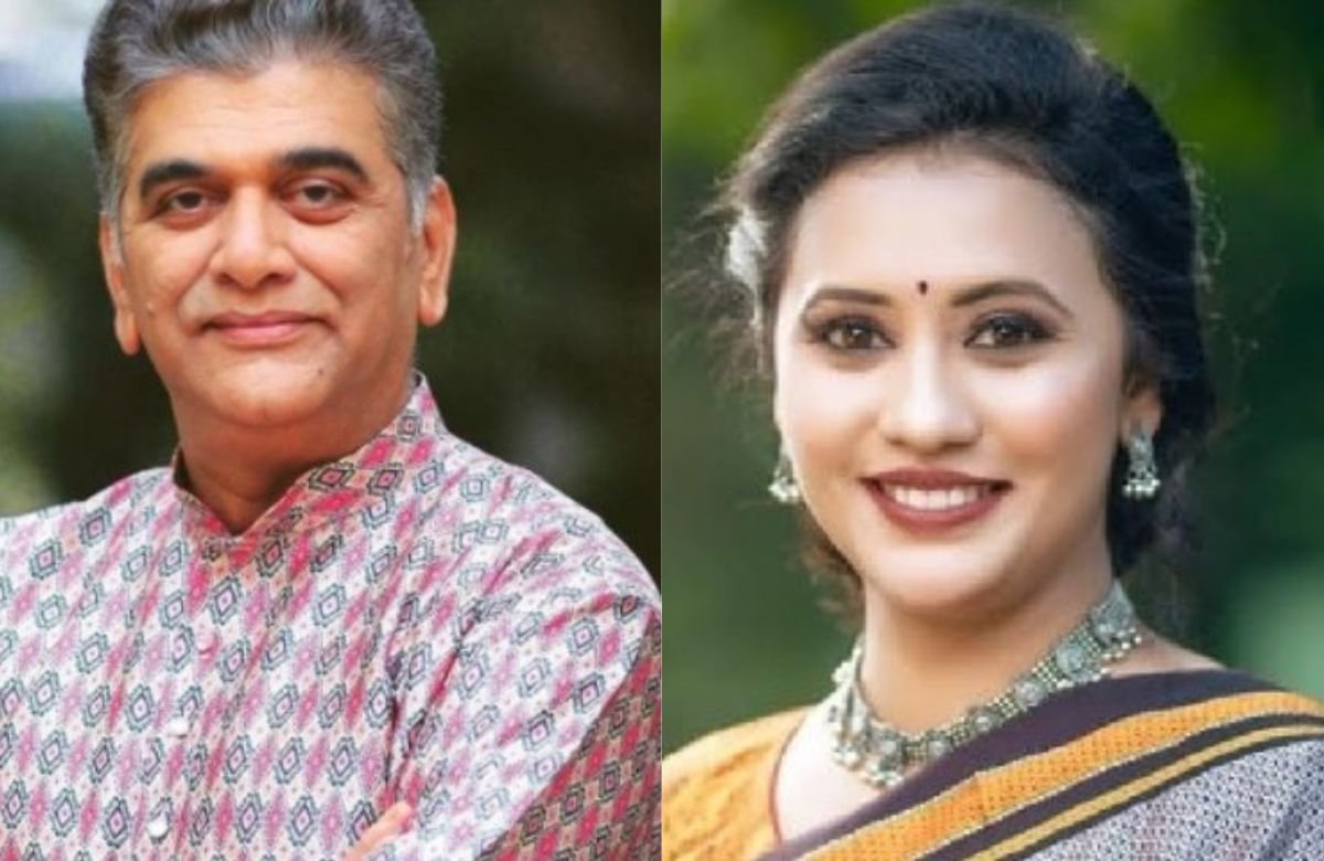 Girish Oak & Shweta Pendse Together