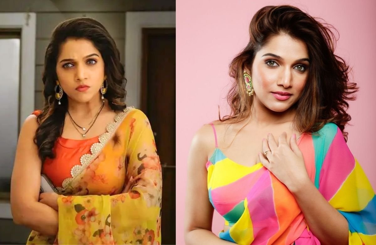 Actress Janhavi Killekar