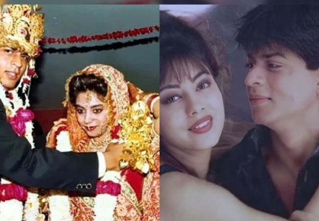 shah rukh khan and gauri khan