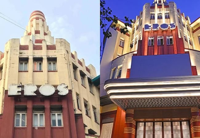 eros mumbai theatre