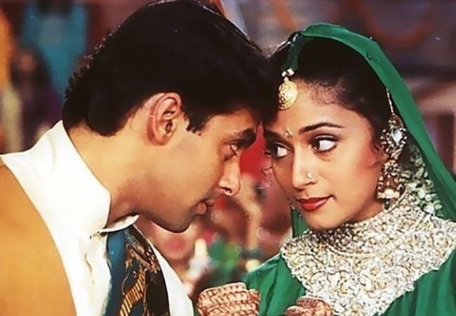 madhuri dixit and salman khan