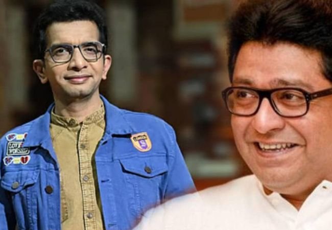 nilesh sabale and raj thackeray