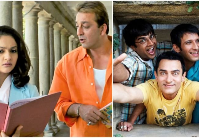 munnabhai mbbs vs 3 idiots