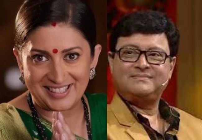 smriti irani and sachin pilgoankar