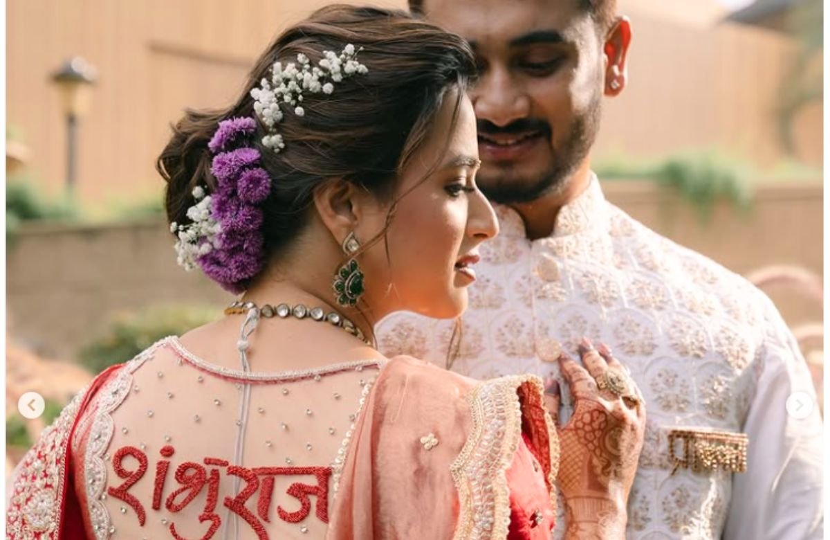 Prajakta Gaikwad Engagement