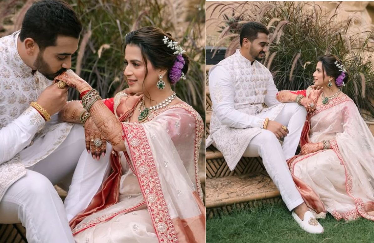 Prajakta Gaikwad Engagement