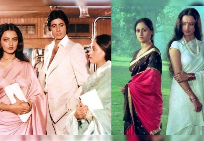 jaya bachchan and rekha | Bollywood Masala