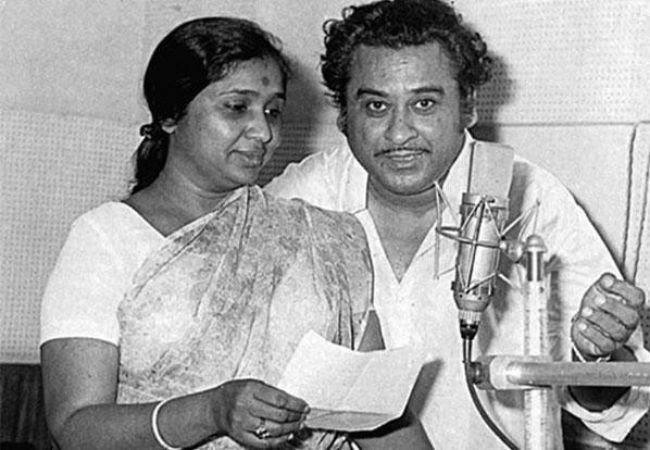 asha bhosle and kishore kumar | Bollywood Masala