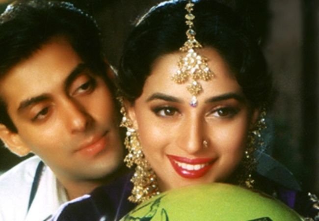 madhuri dixit and salman khan