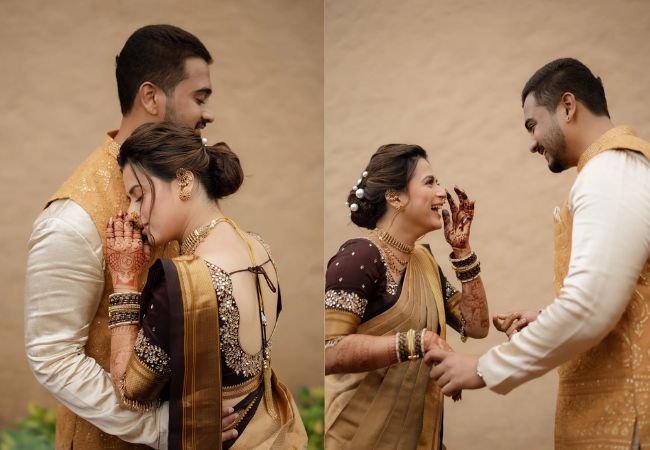 prajakta gaikwad engagement | Latest Marathi Movies