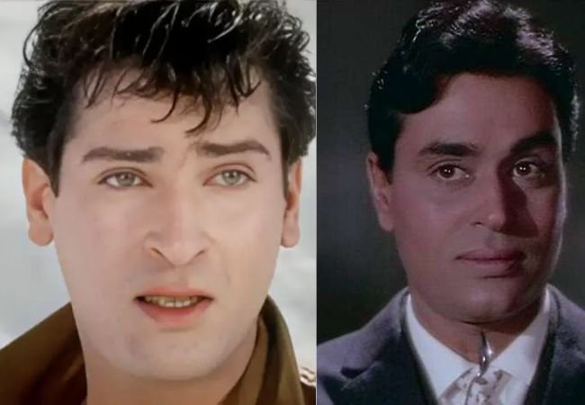 shammi kapoor and rajendra kumar
