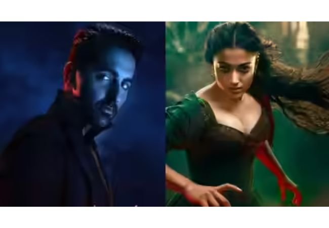 aayushman khurana and rashmika mandana