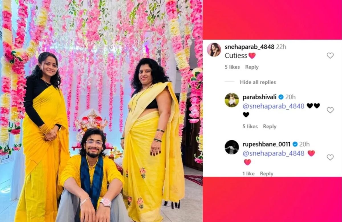 Shivali Parab Boyfriend Rumours