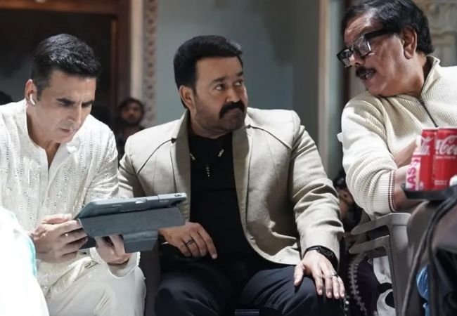 mohanlal and akshay kumar