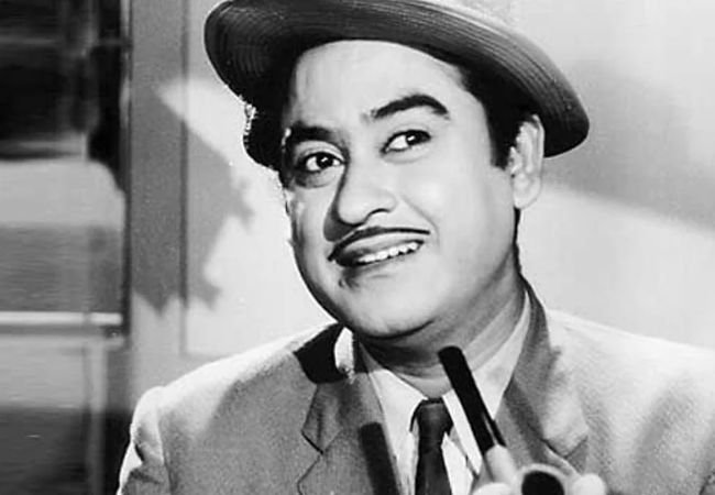 indian actor and singer kishore kumar
