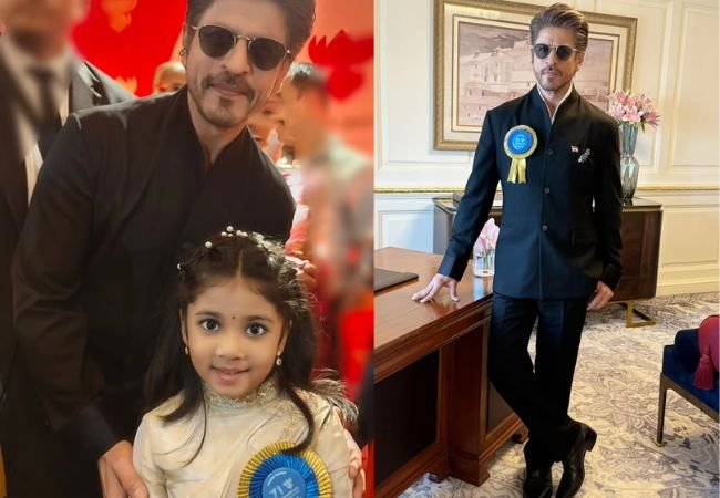 shah rukh khan and treeesha thosar