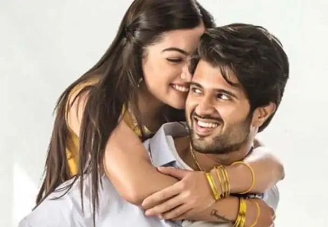 vijay devarkonda and rashmika mandanna engagement
