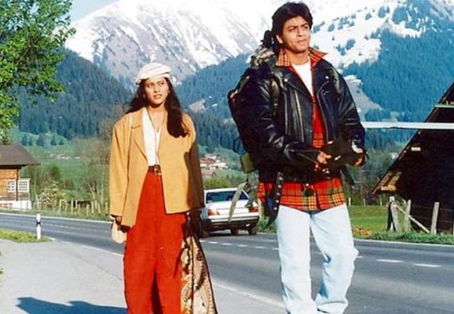 shah rukh khan and kajol
