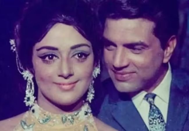 dharmendra and hema malini