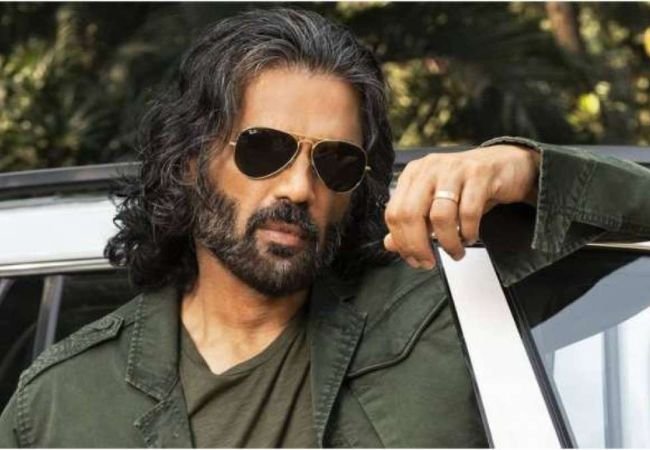 actor suneil shetty and marathi language topic