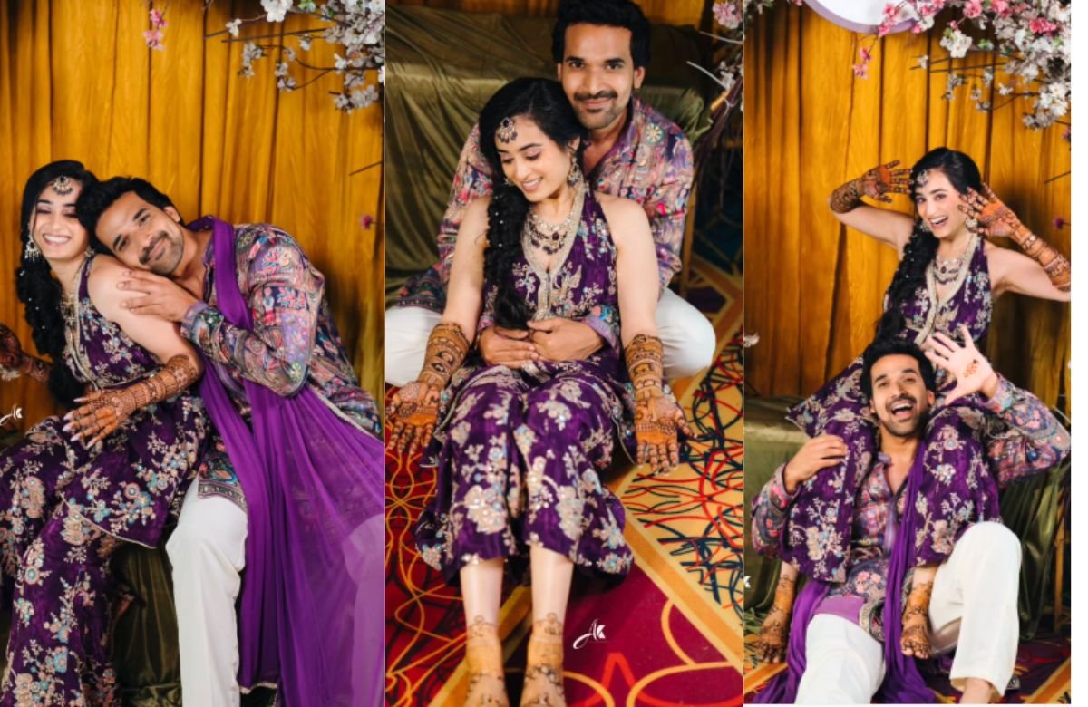 Siddharth Khirid Wedding