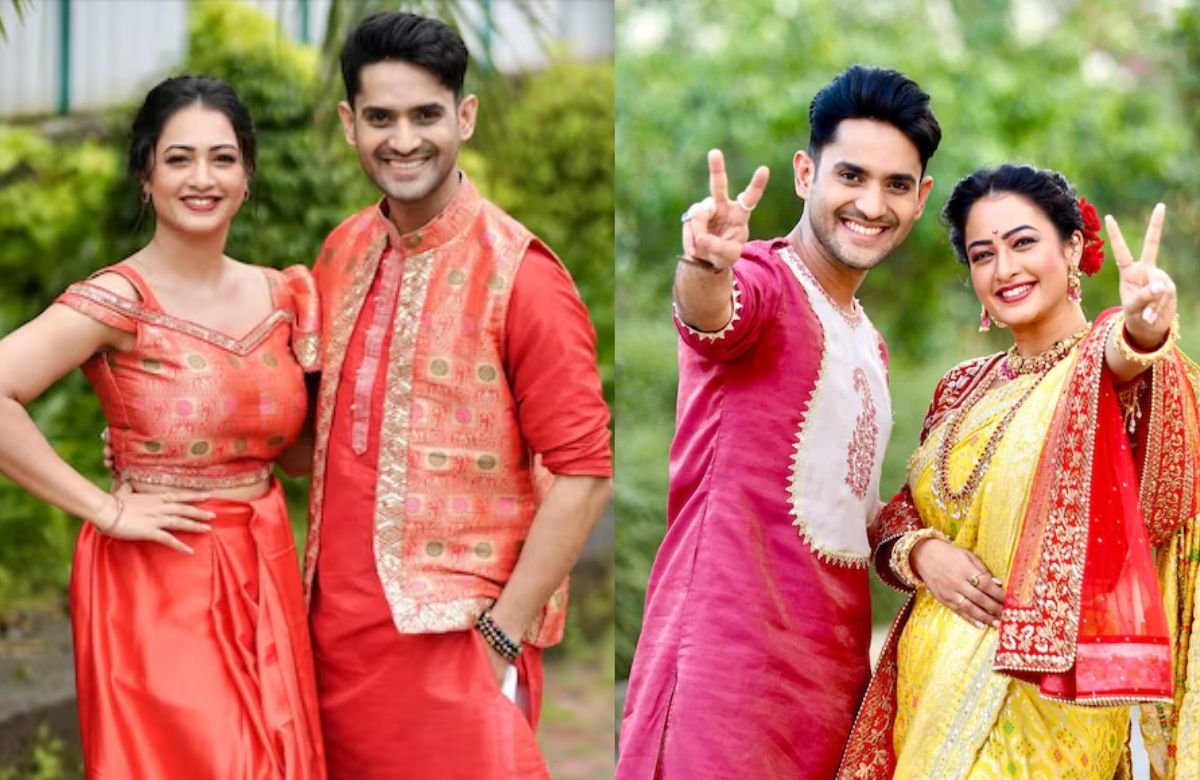 Mandar Jadhav and Girija Prabhu Together