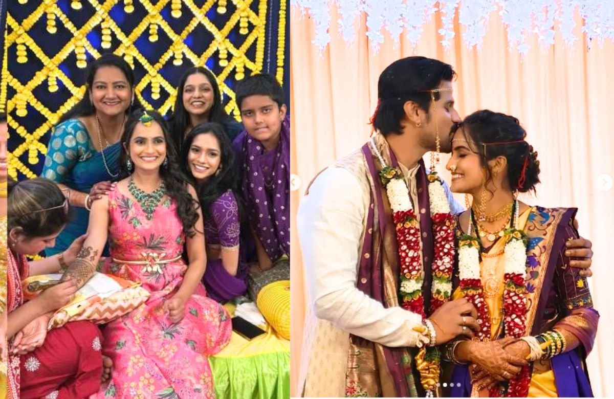 Aetashaa Sansgiri Wedding