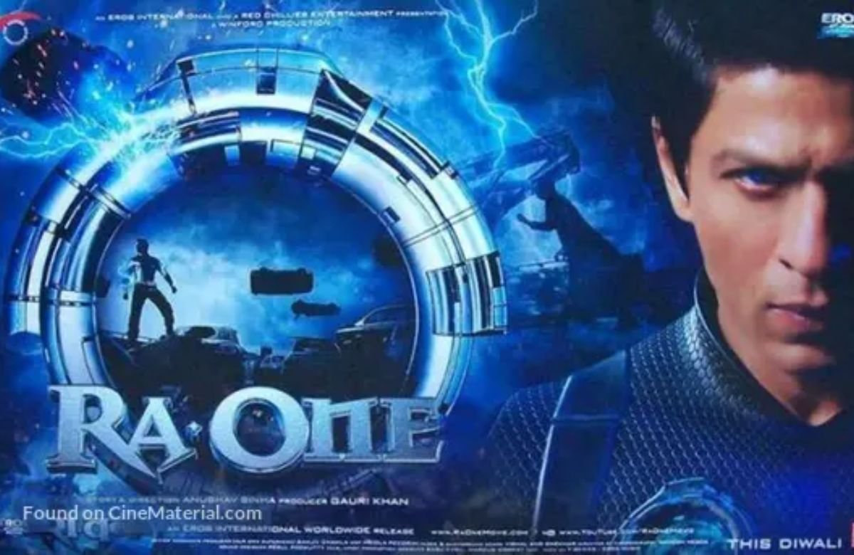Shah Rukh Khan Ra-One